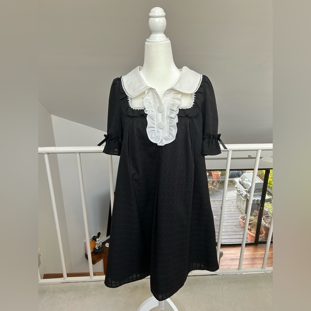 Secret Honey Lolita Goth Gothic Babydoll Dress Kawaii Japan Jirai Princess punk